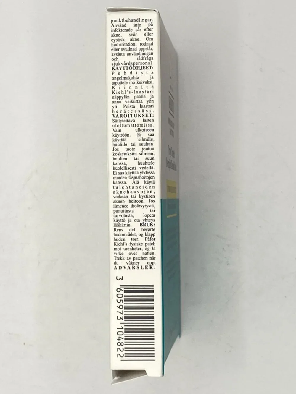 NEW Kiehl's Truly Targeted Overnight Blemish Patch (22 Hydrocolloid Patches)